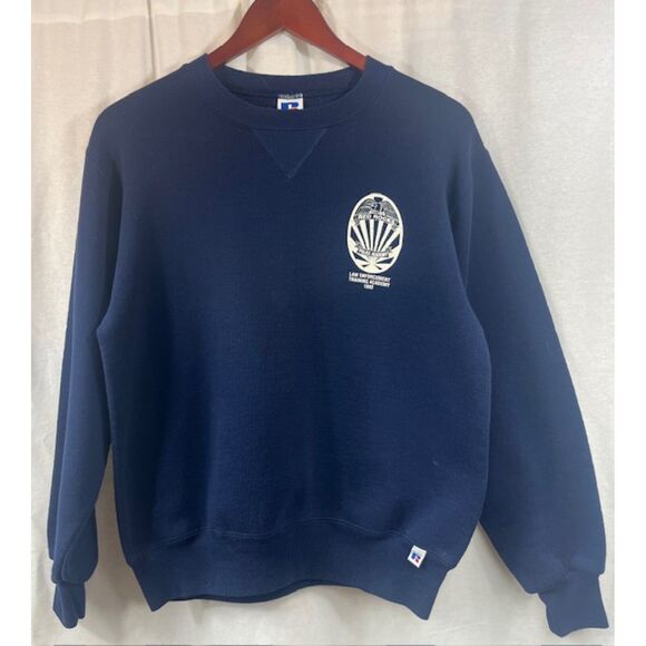 Vintage 90s Russel Athletics Red Rocks Amphitheater Police Academy Adult sz M - Picture 3 of 6